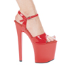 Juliet - 8 Inch Solid Color Platform Sandal